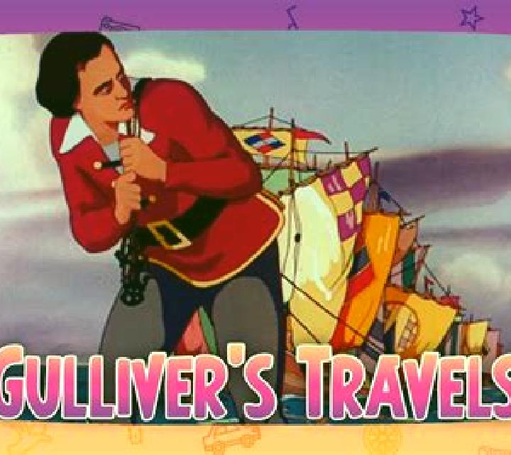 Gulliver s Travels online slot