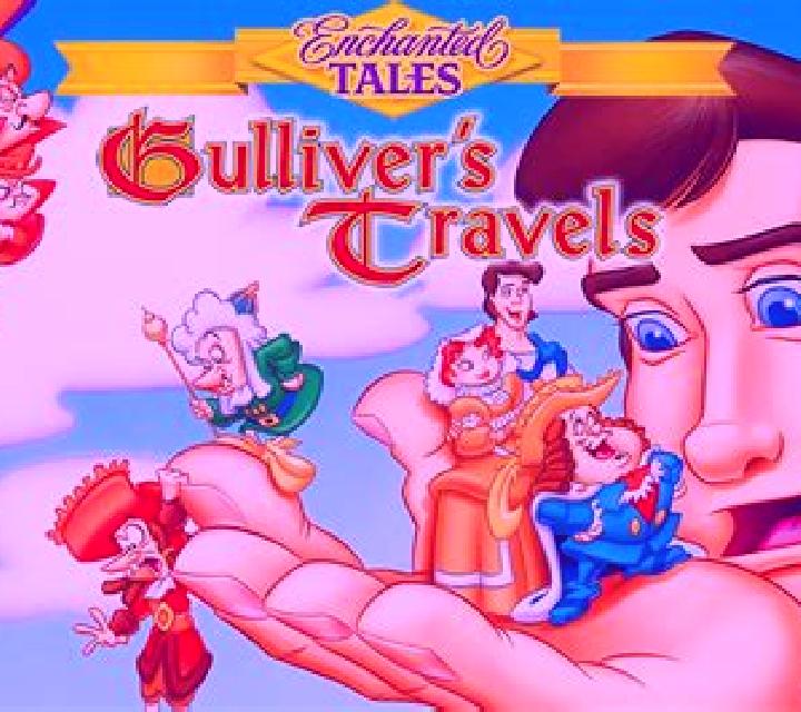 Gulliver s Travels slot machine