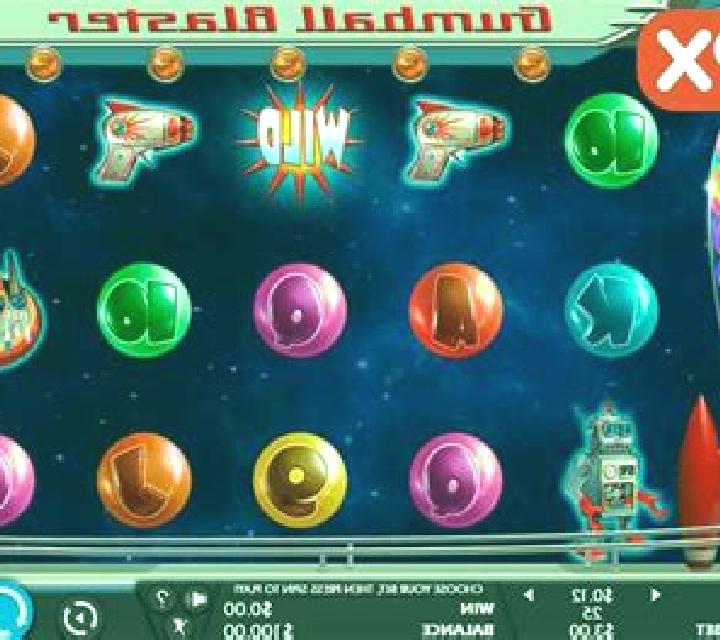Gumball blaster online slot