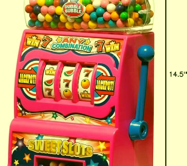 Gumball blaster slot game