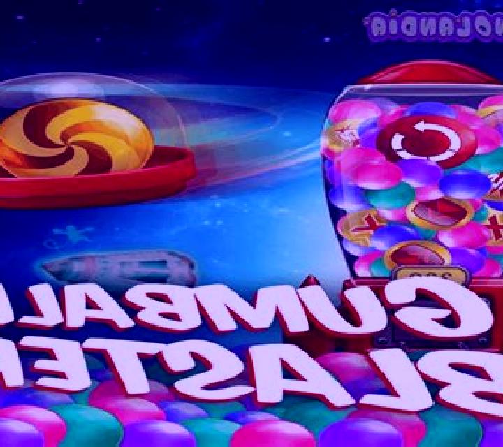 Gumball blaster slot