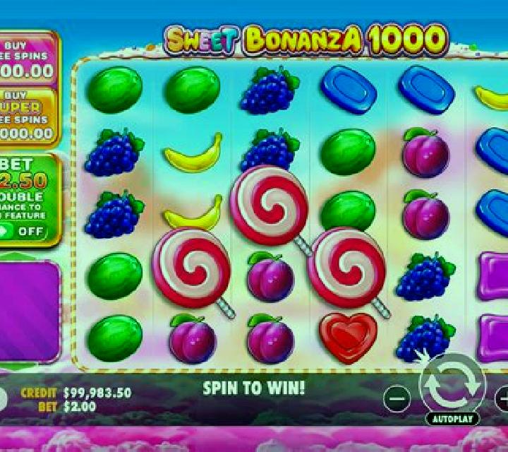 Gummy Bonanza online slot