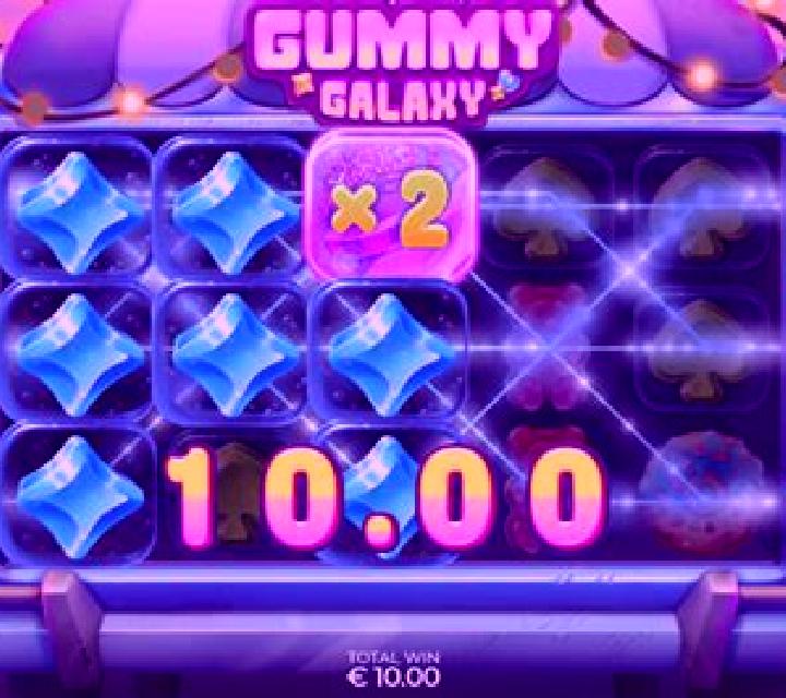 Gummy Galaxy slot machine