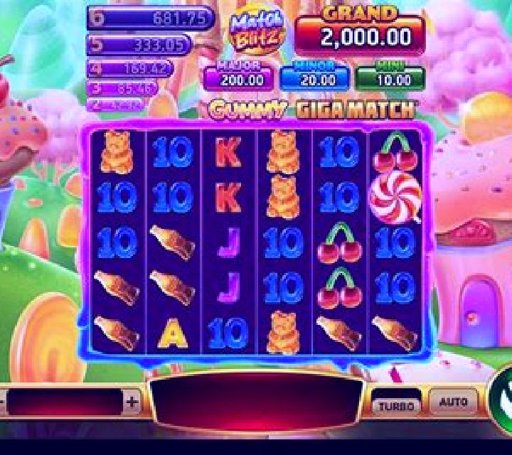 Gummy Giga Match slot game
