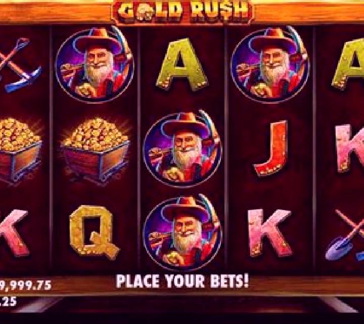 Gummy Gold Rush slot