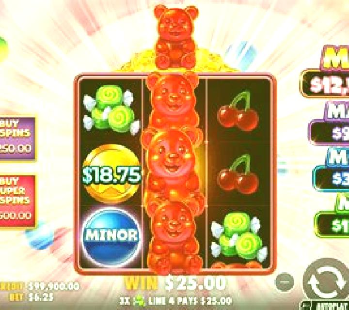 Gummy Guns slot game