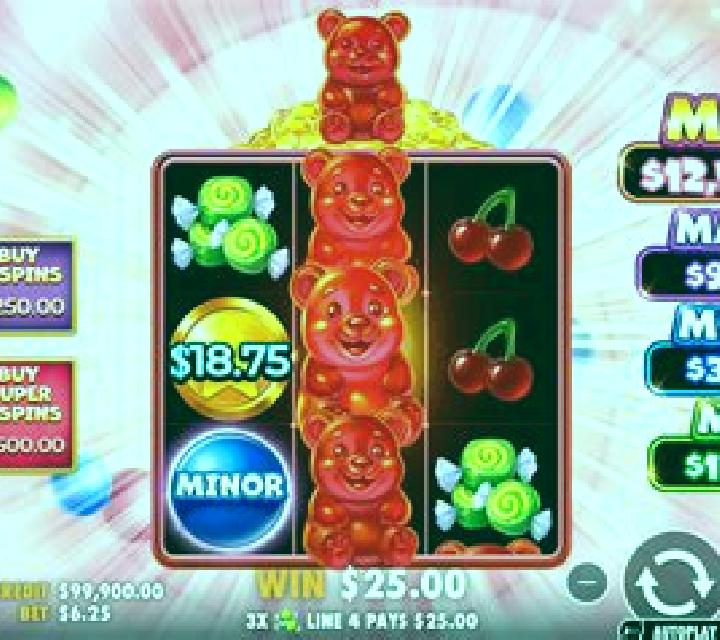 Gummy Guns slot machine