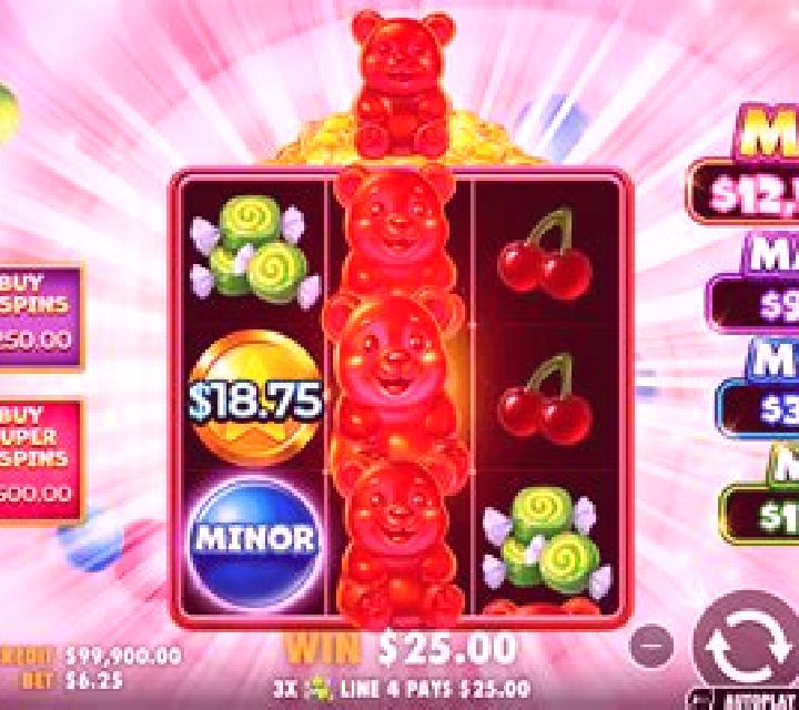 Gummy Guns slot