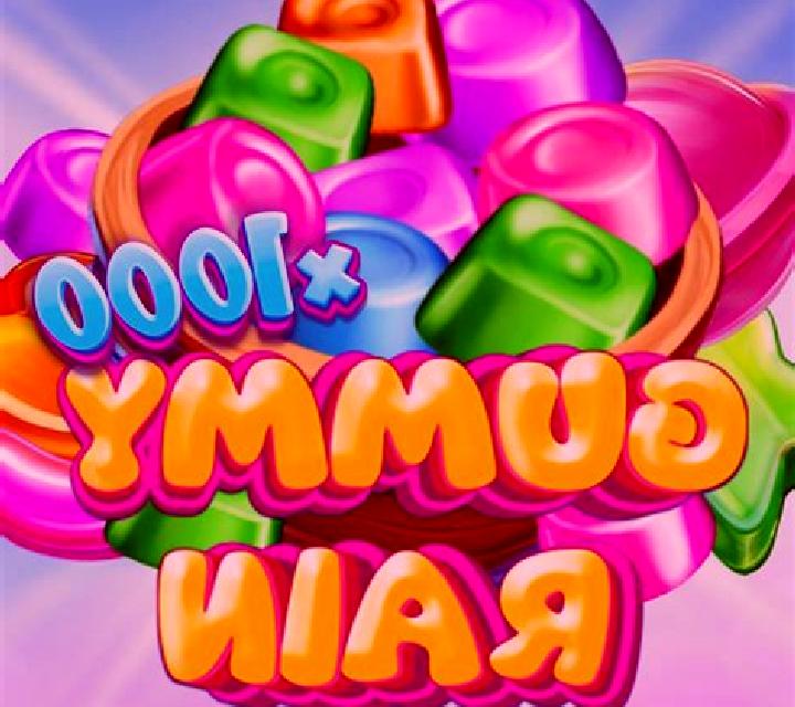 Gummy Rain x1000 online slot