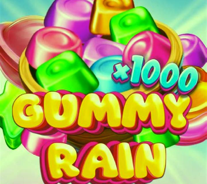 Gummy Rain x1000 slot machine