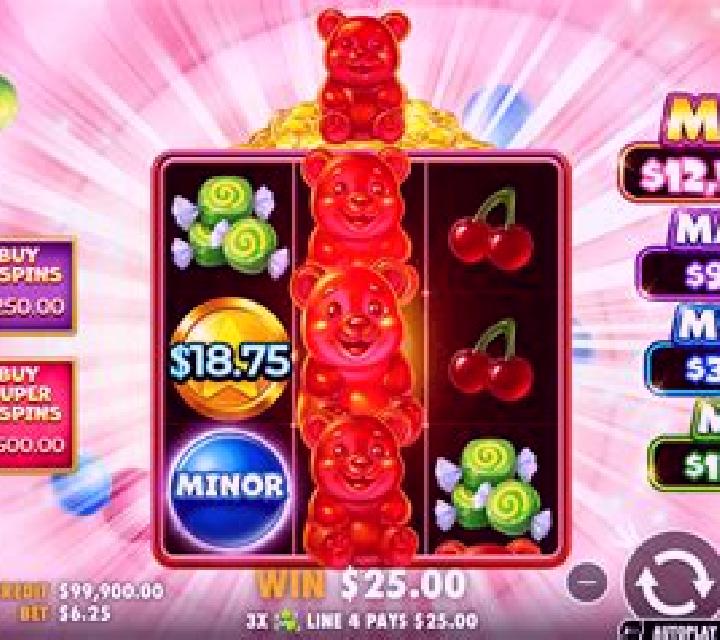 Gummy Rush slot machine