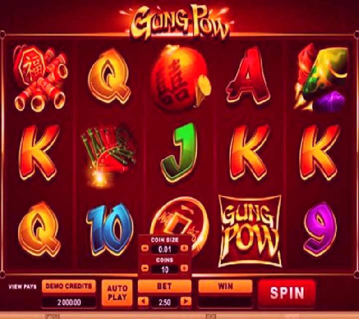 Gung Pow slot