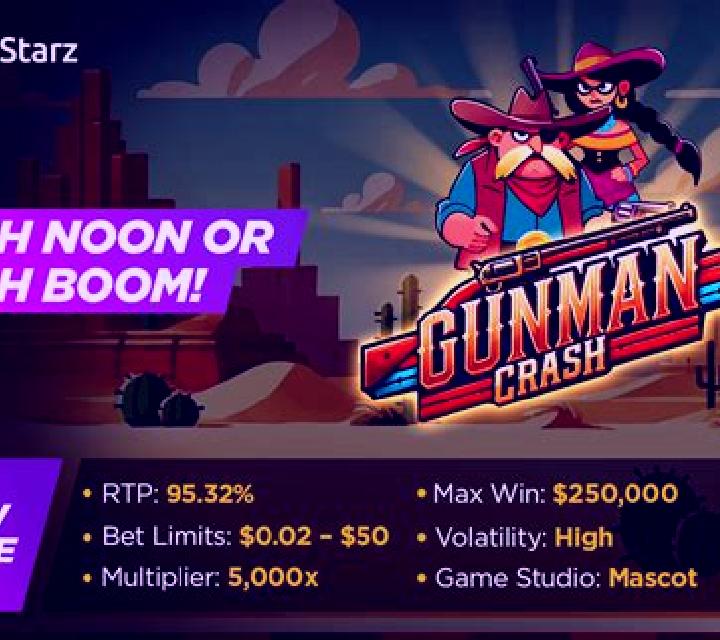 Gunman Crash slot
