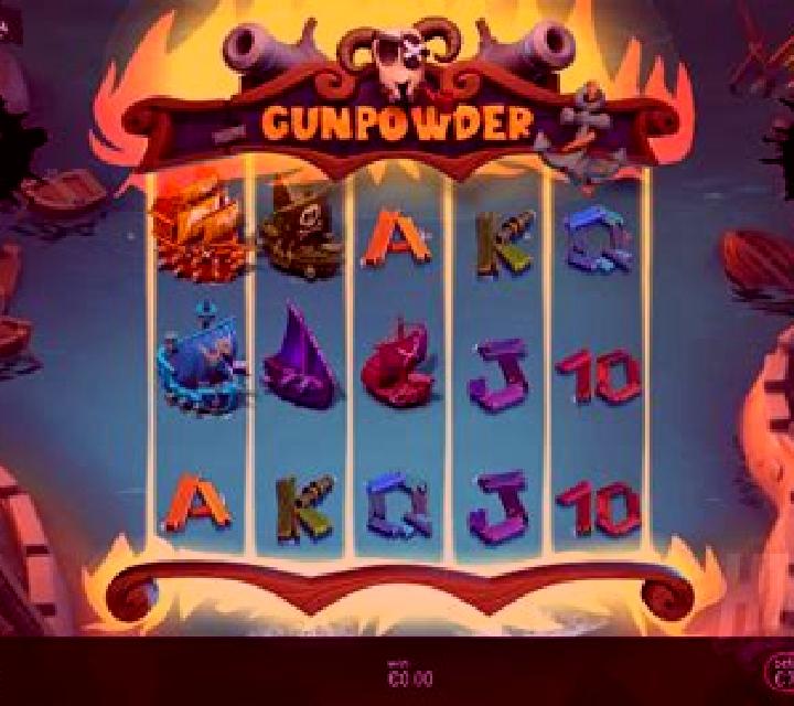 Gunpowder (Arcadem) slot game