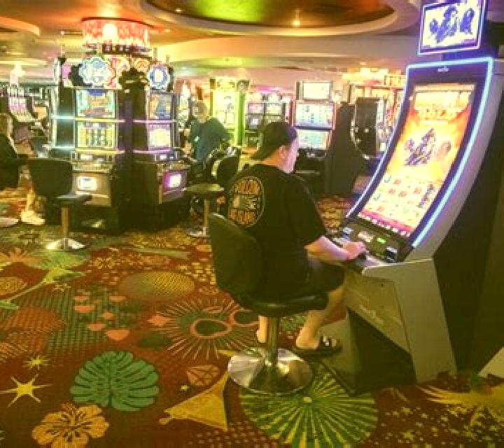 Gunpowder (Arcadem) slot machine