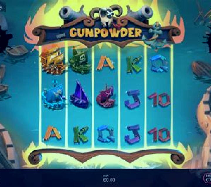 Gunpowder (Peter and Sons) slot machine