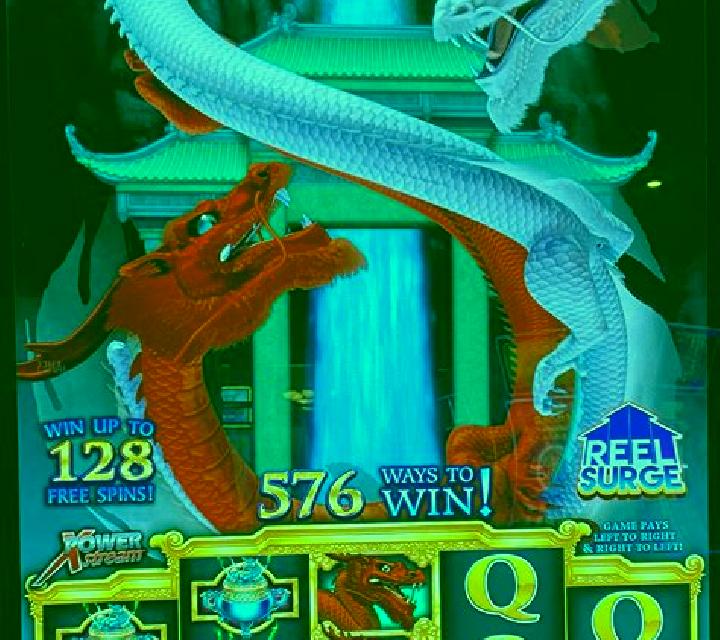 Guns & Dragons slot machine
