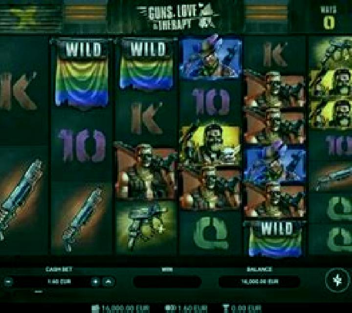 Guns, Love and Therapy slot