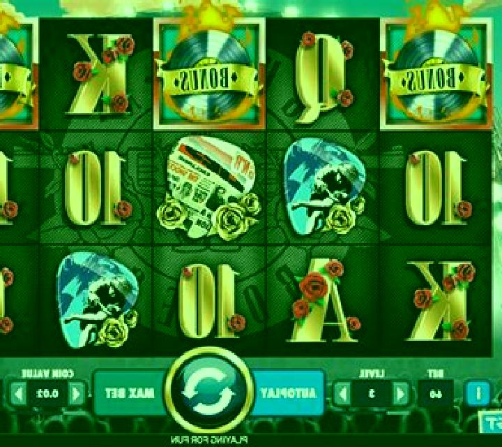 Guns N Roses online slot