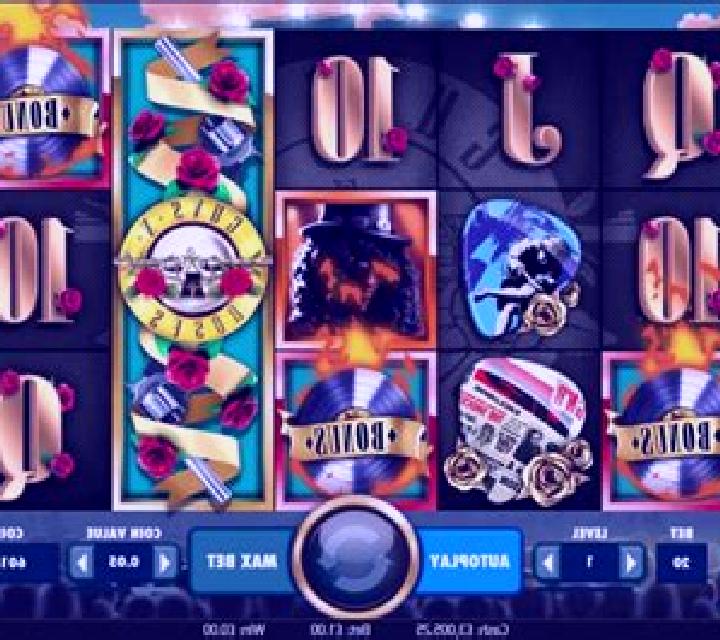 Guns N Roses slot game