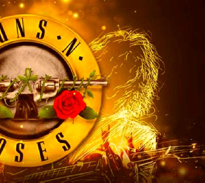 Guns N Roses slot machine