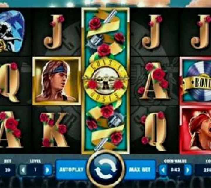 Guns N Roses slot