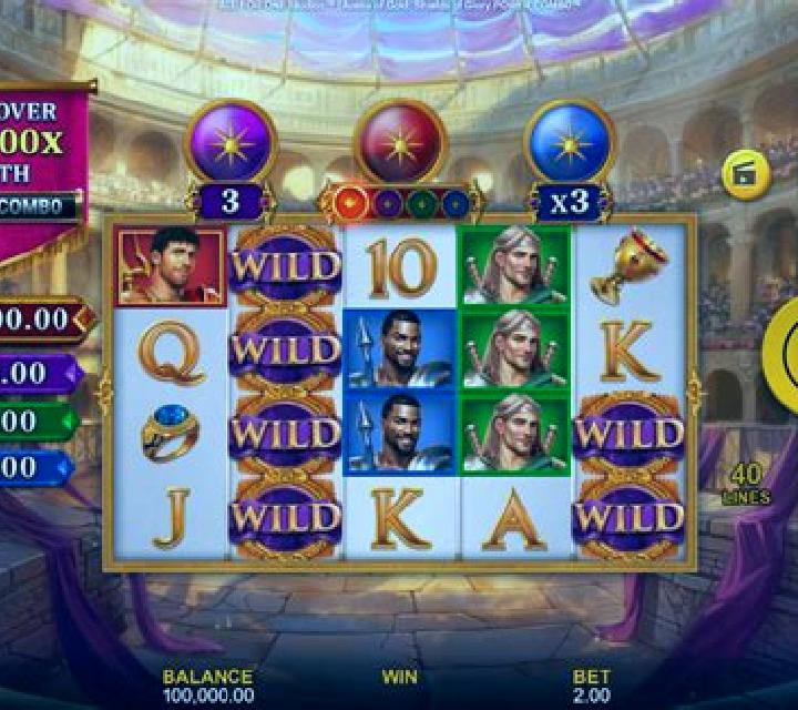Gunslinger Glory slot game