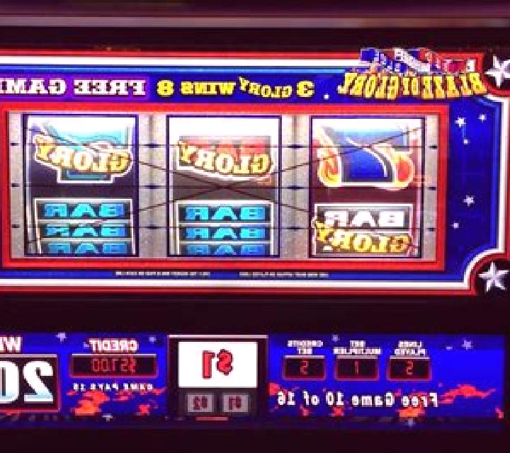 Gunslinger Glory slot machine