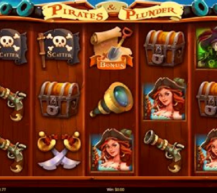 Gunslinger Pirate slot game