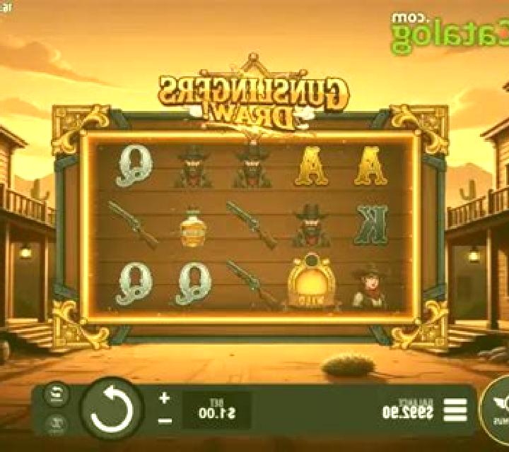 Gunslingers DRAW! slot