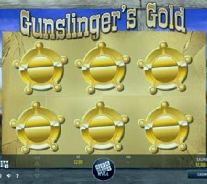 Gunslingers Gold Scratch and Win slot