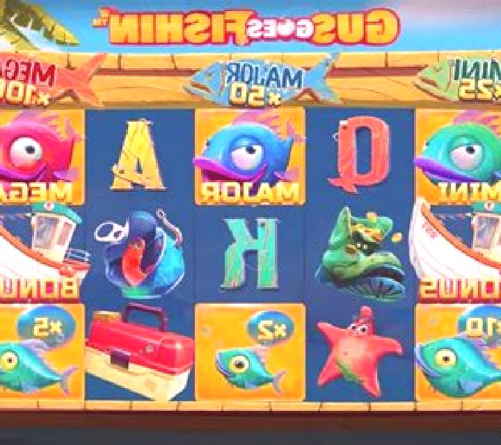 Gus Goes Fishin’ online slot