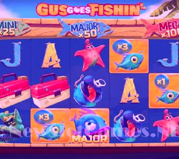 Gus Goes Fishin’ slot machine