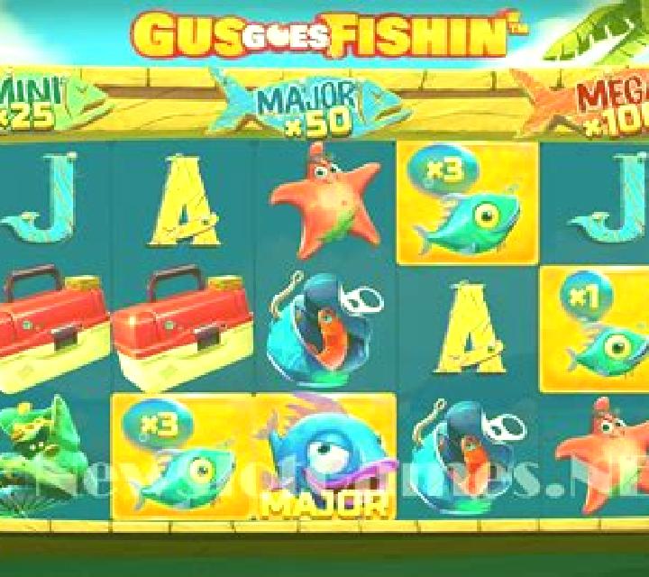 Gus Goes Fishin’ slot
