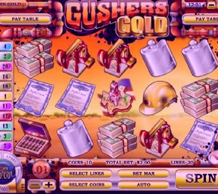 Gushers Gold slot game