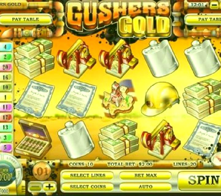 Gushers Gold slot machine