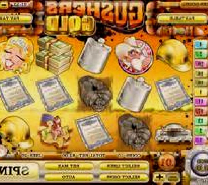 Gushers Gold slot
