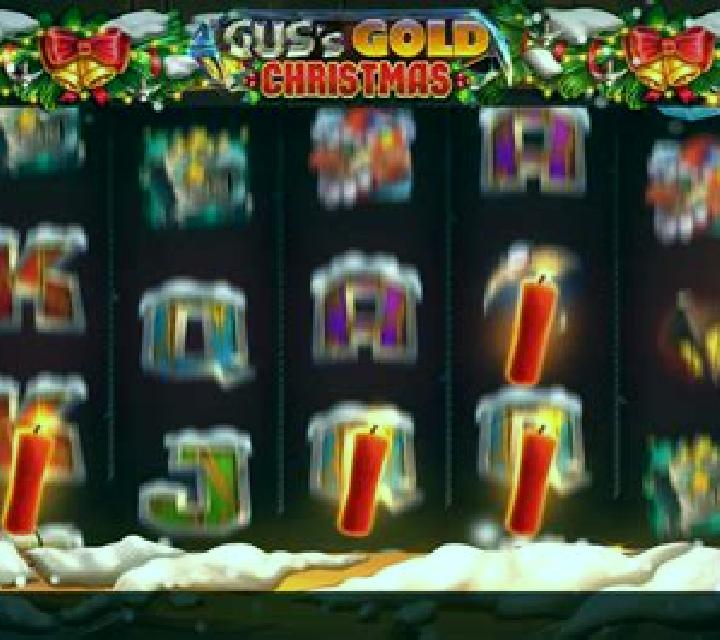 Gus s Gold Christmas slot game