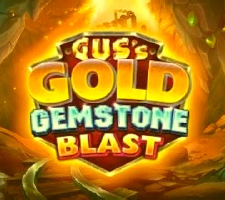 Gus s Gold Gemstone Blast slot machine