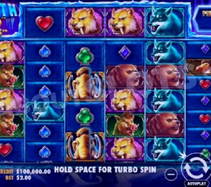 Gus s Gold Megaways slot game