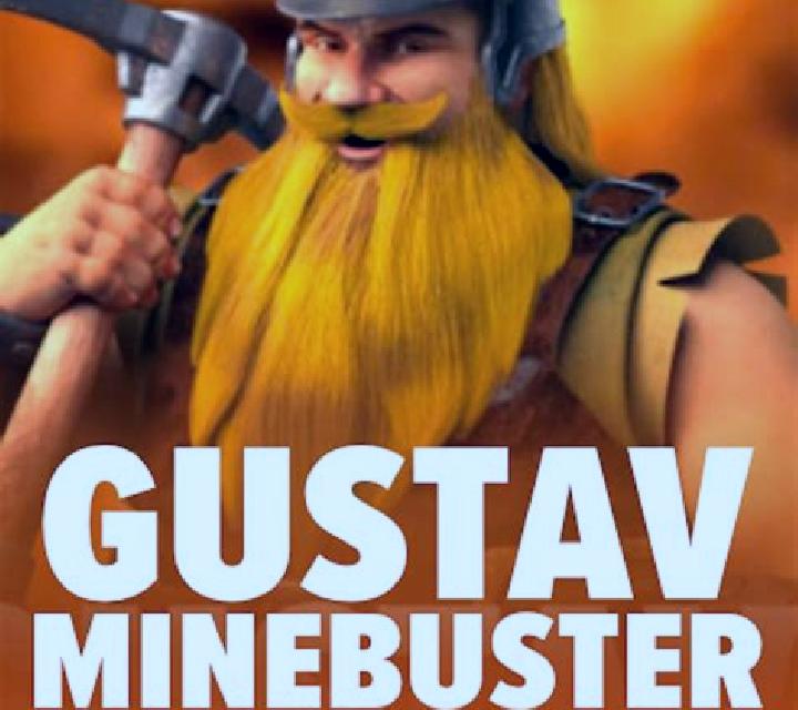 Gustav Minebuster slot game