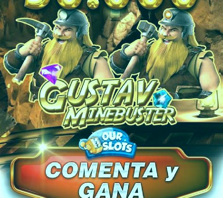 Gustav Minebuster slot machine