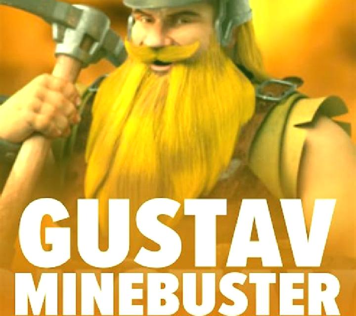Gustav Minebuster slot