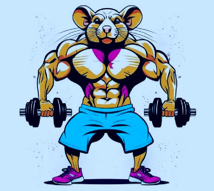 Gym Rat slot game