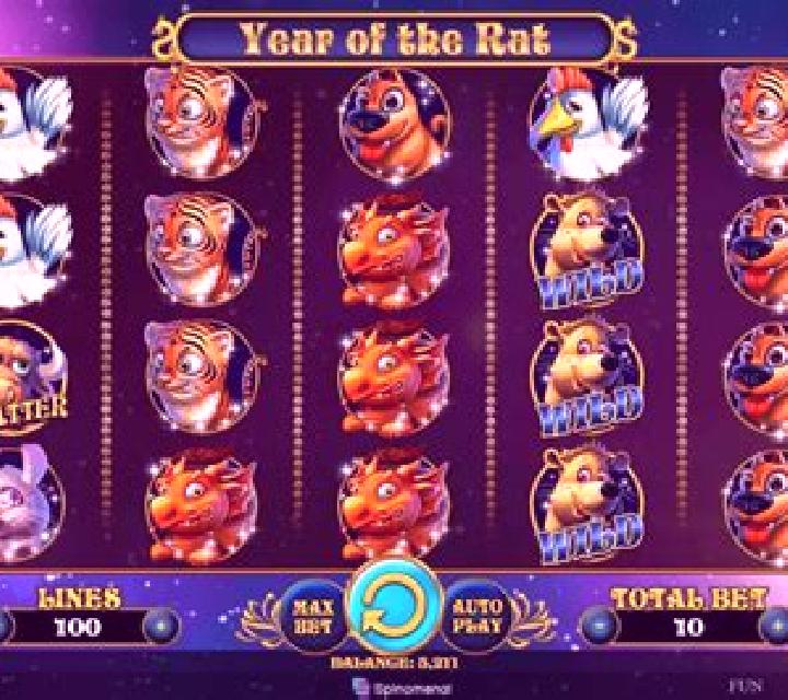 Gym Rat slot machine