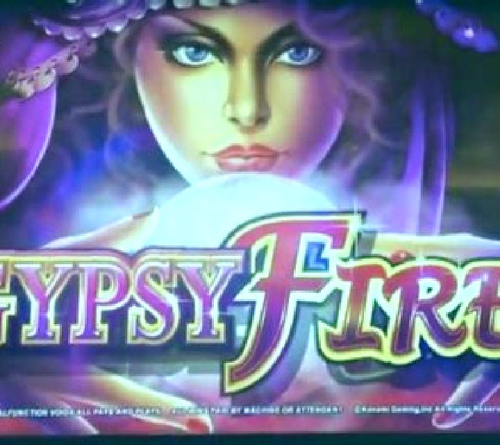 Gypsy Fire slot machine