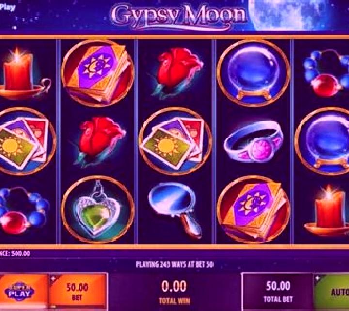 Gypsy Moon slot game