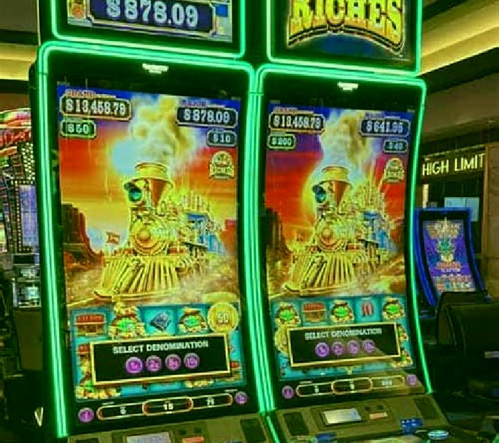 Gypsy Riches slot machine