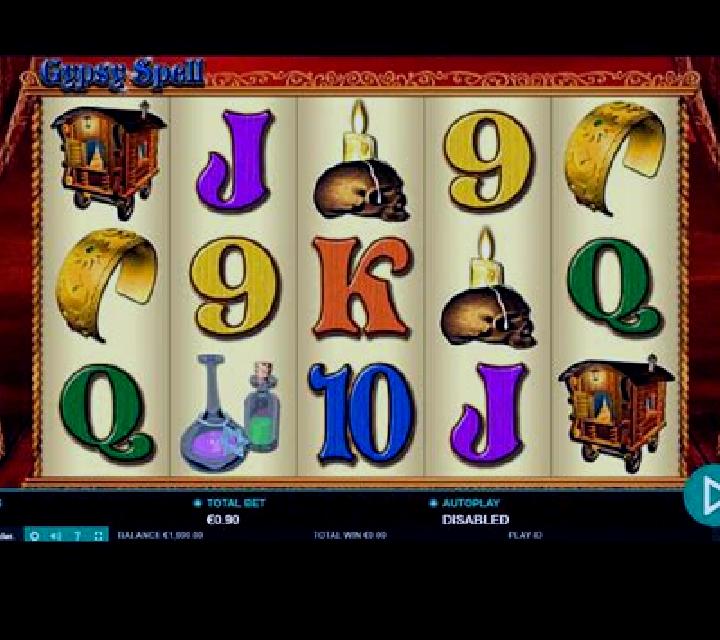 Gypsy Spell slot game