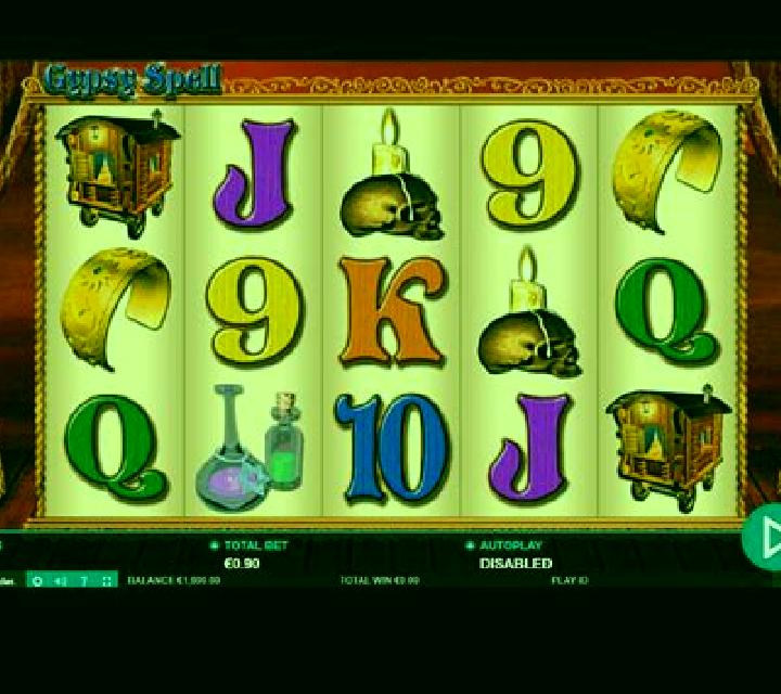 Gypsy Spell slot machine